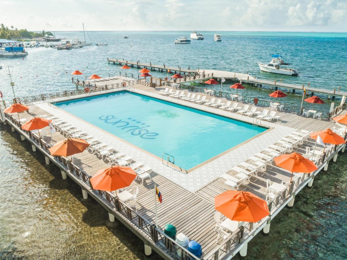 Ghl Hotel Sunrise San Andrés Exteriér fotografie