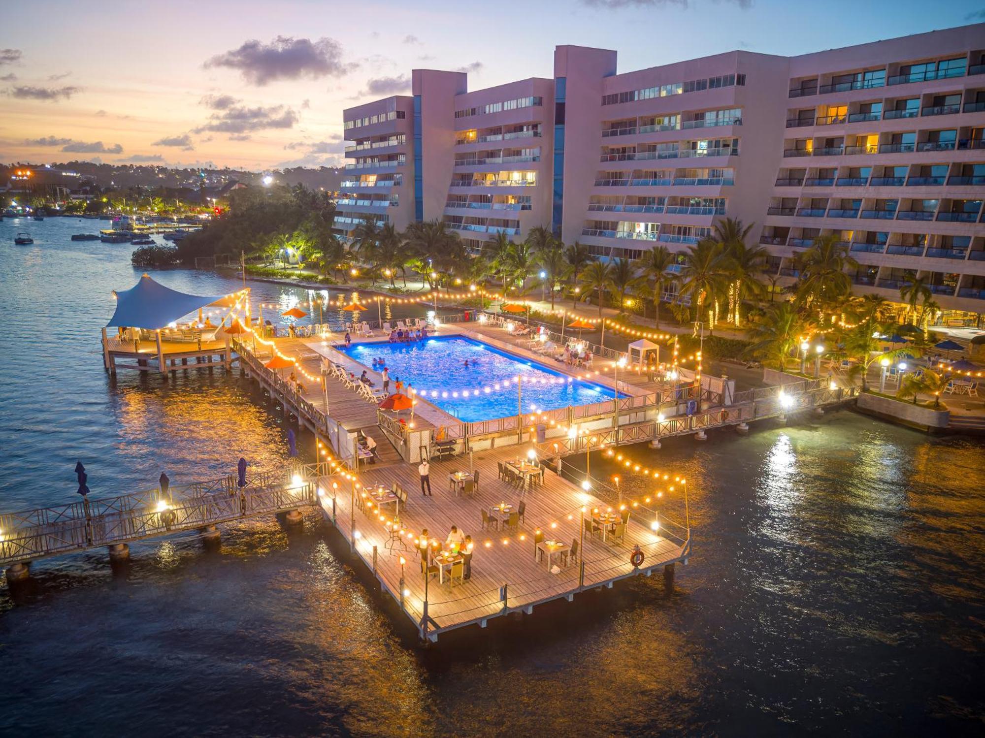 Ghl Hotel Sunrise San Andrés Exteriér fotografie
