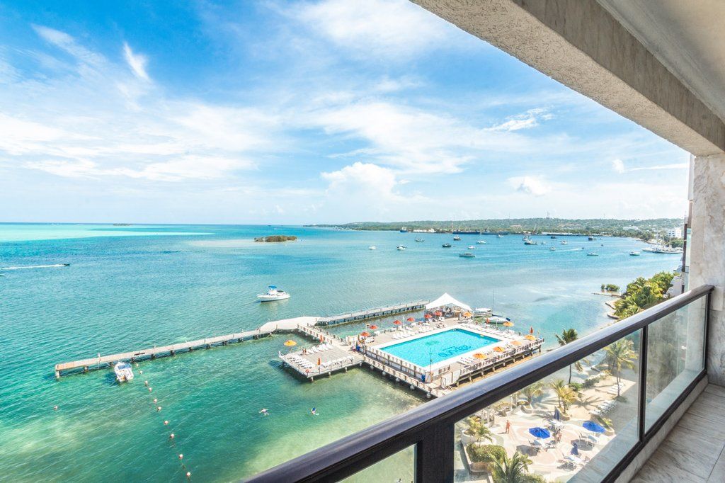 Ghl Hotel Sunrise San Andrés Exteriér fotografie